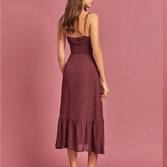 BNWT Reformation Embry Dress Size 10 - Picture 3 of 11